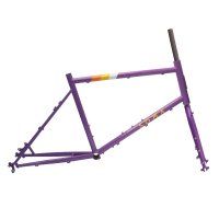 Soma Rufus Mini Velo Frameset Purple