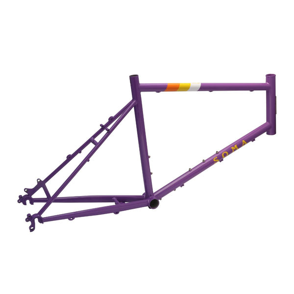 Soma Rufus Mini Velo Frameset Purple