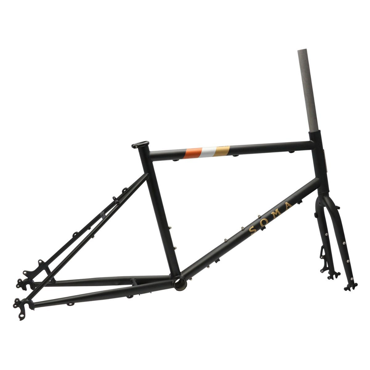 Soma Rufus Mini Velo Frameset Black