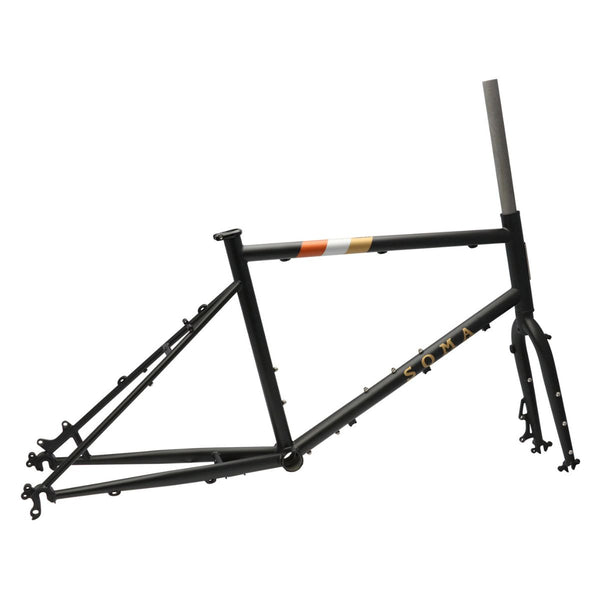 Soma Rufus Mini Velo Frameset Black