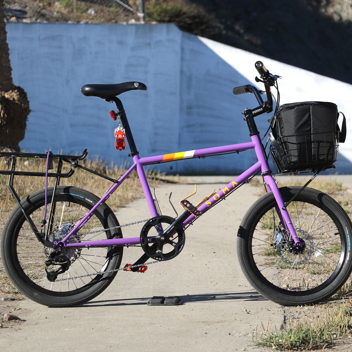 Soma Rufus Mini Velo Frameset Black