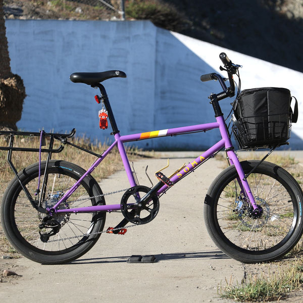 Soma Rufus Mini Velo Frameset Black