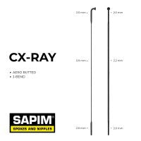 Sapim Spokes CX-Ray