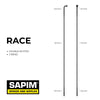 SAPIM RACE DB SPOKES - BLACK