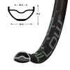 Stan's Flow S2 Alloy Rim