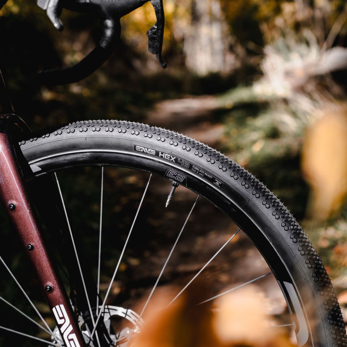 Enve Hex Carapace Gravel Tyre Black