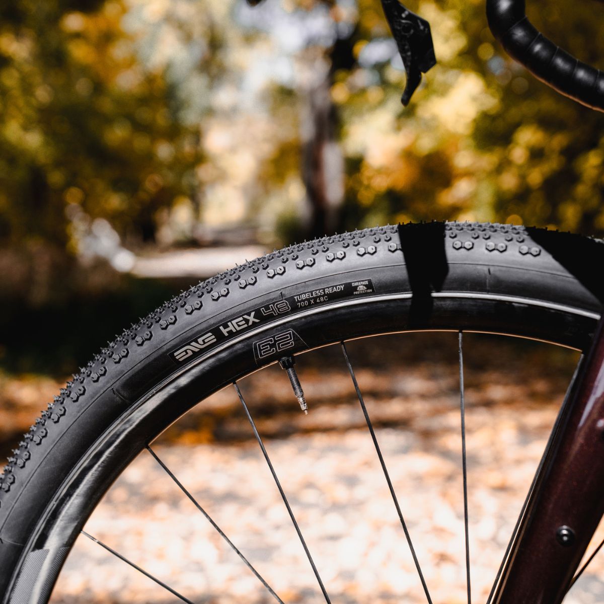 Enve Hex Carapace Gravel Tyre Black