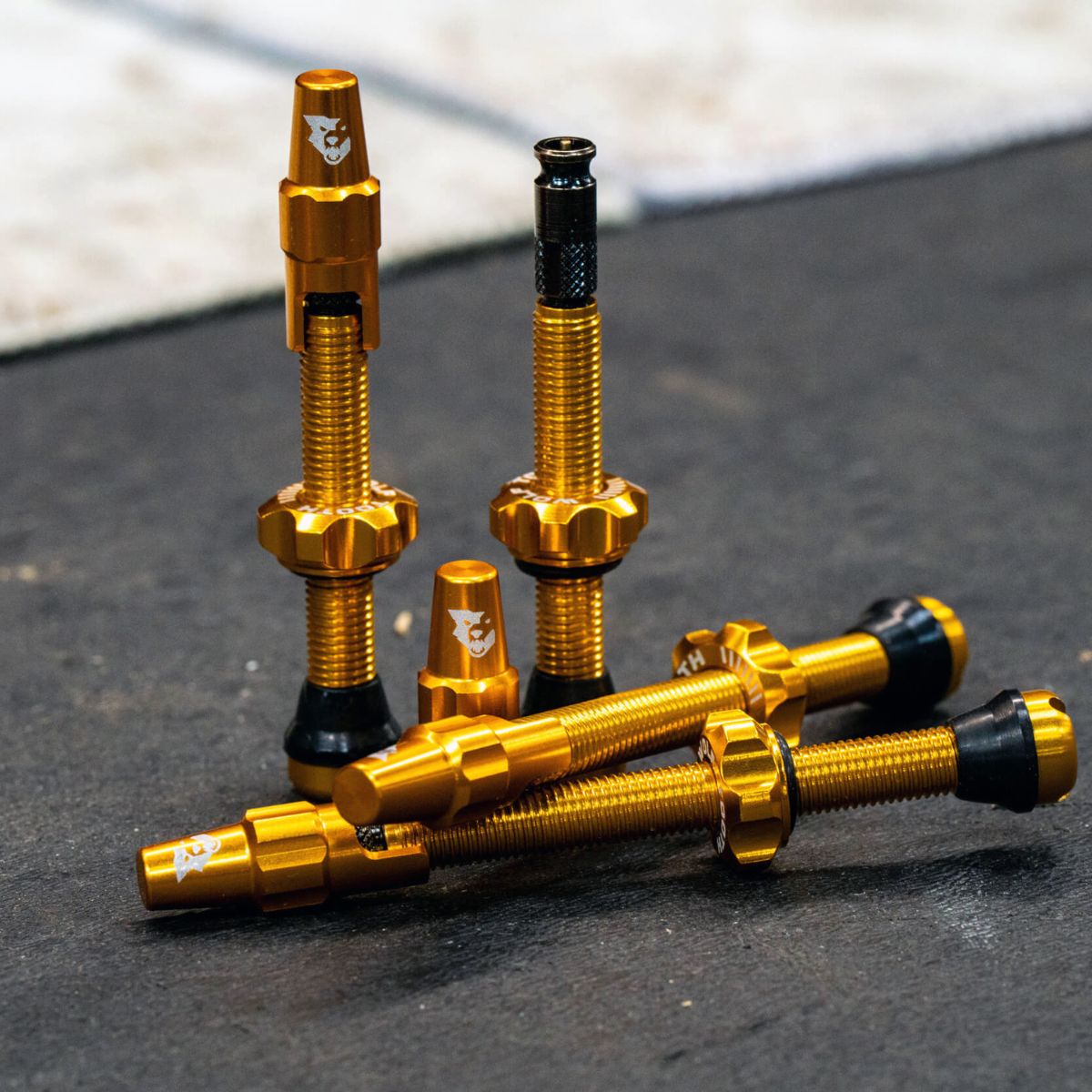 Wolf Tooth Tubeless Valve Stem Kit For Clik Valve 60 Mm