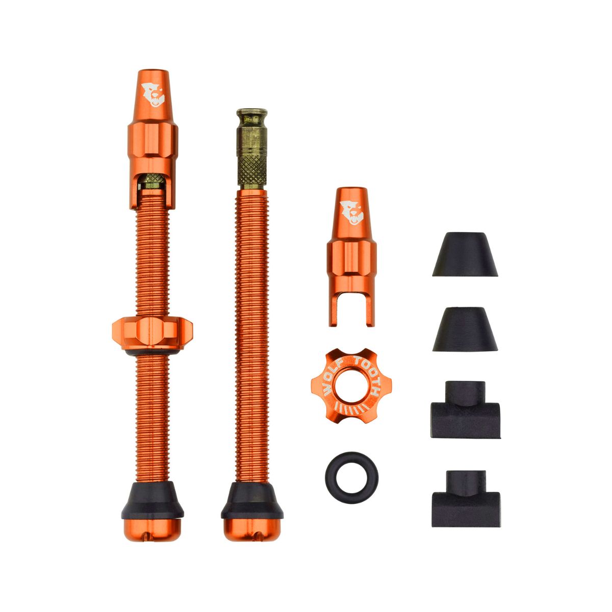 Wolf Tooth Tubeless Valve Stem Kit For Clik Valve 60 Mm