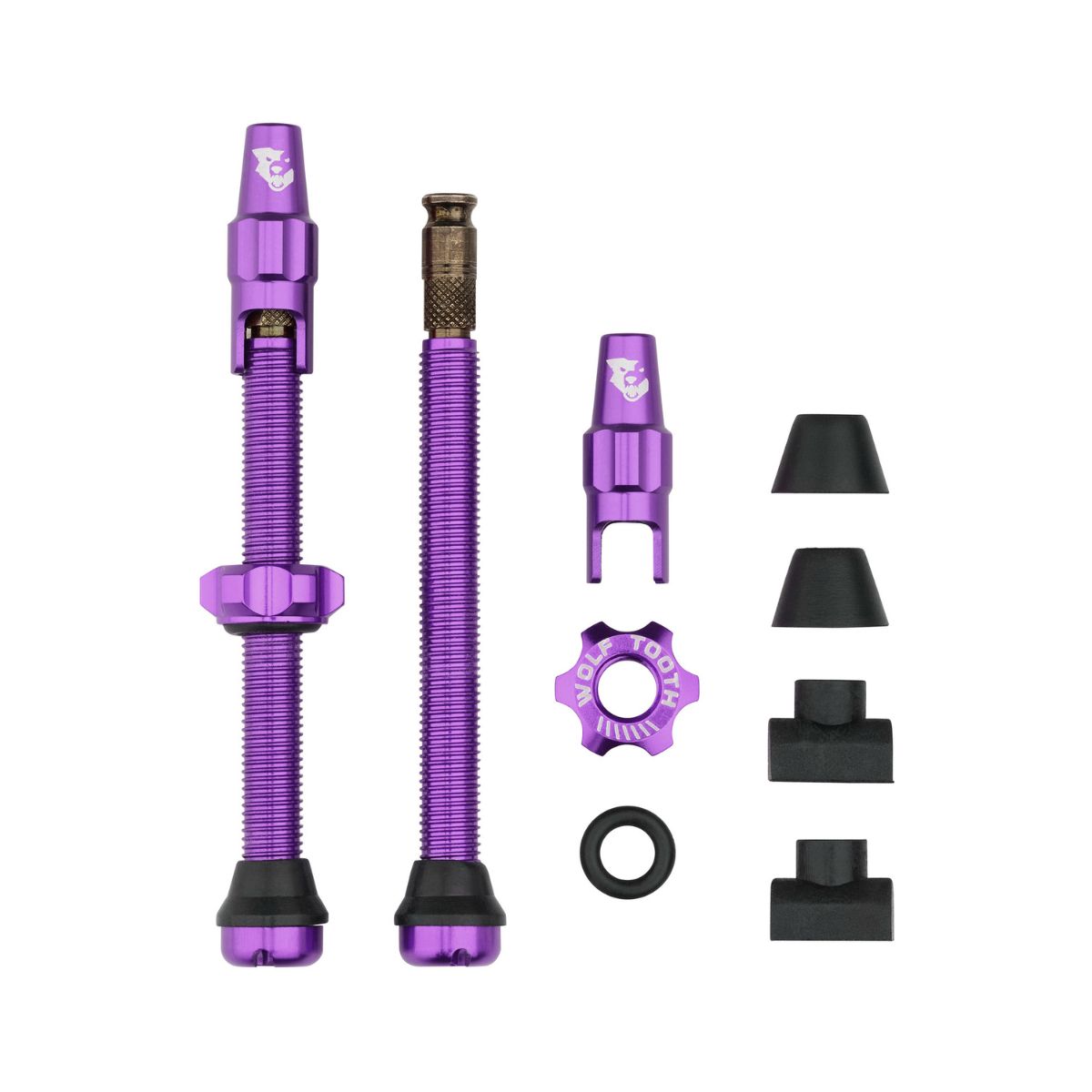 Wolf Tooth Tubeless Valve Stem Kit For Clik Valve 60 Mm