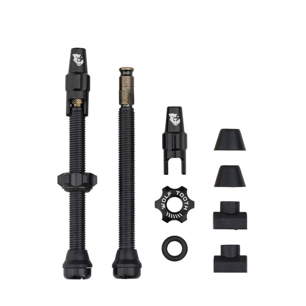 Wolf Tooth Tubeless Valve Stem Kit For Clik Valve 60 Mm
