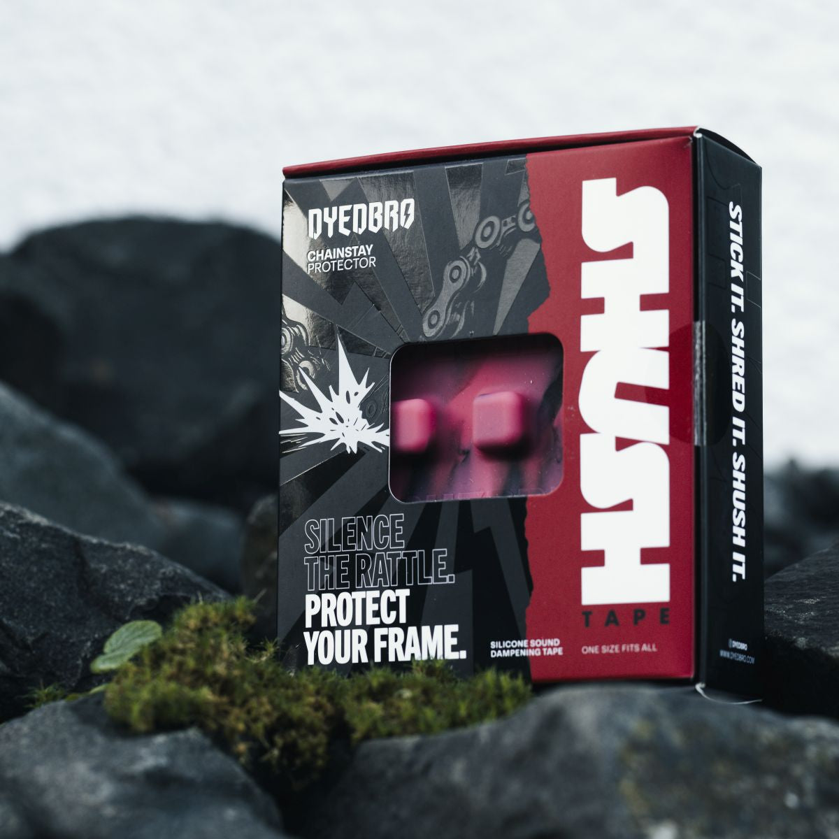 DYEDBRO Shush Chainstay Protector