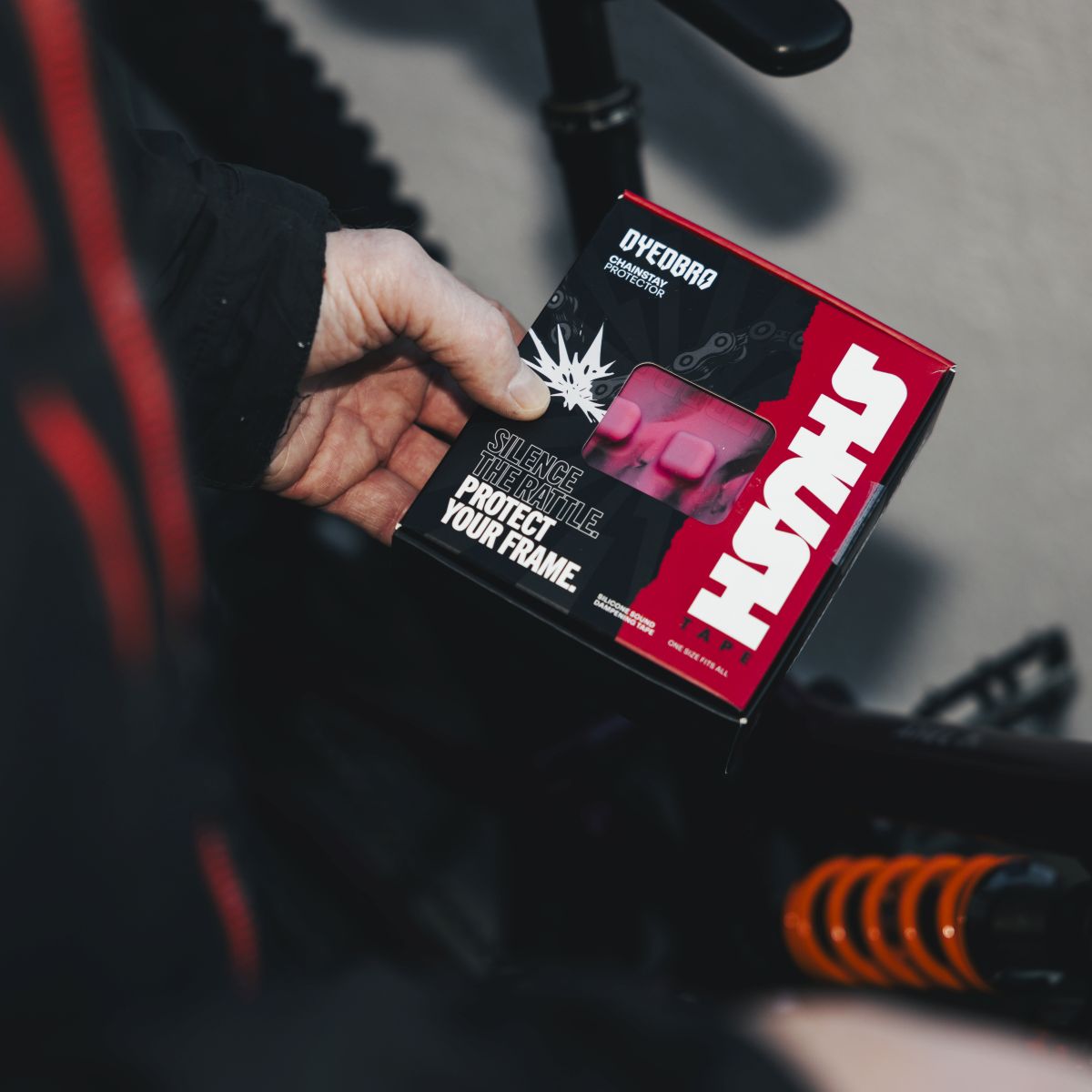DYEDBRO Shush Chainstay Protector