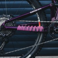 DYEDBRO Shush Chainstay Protector