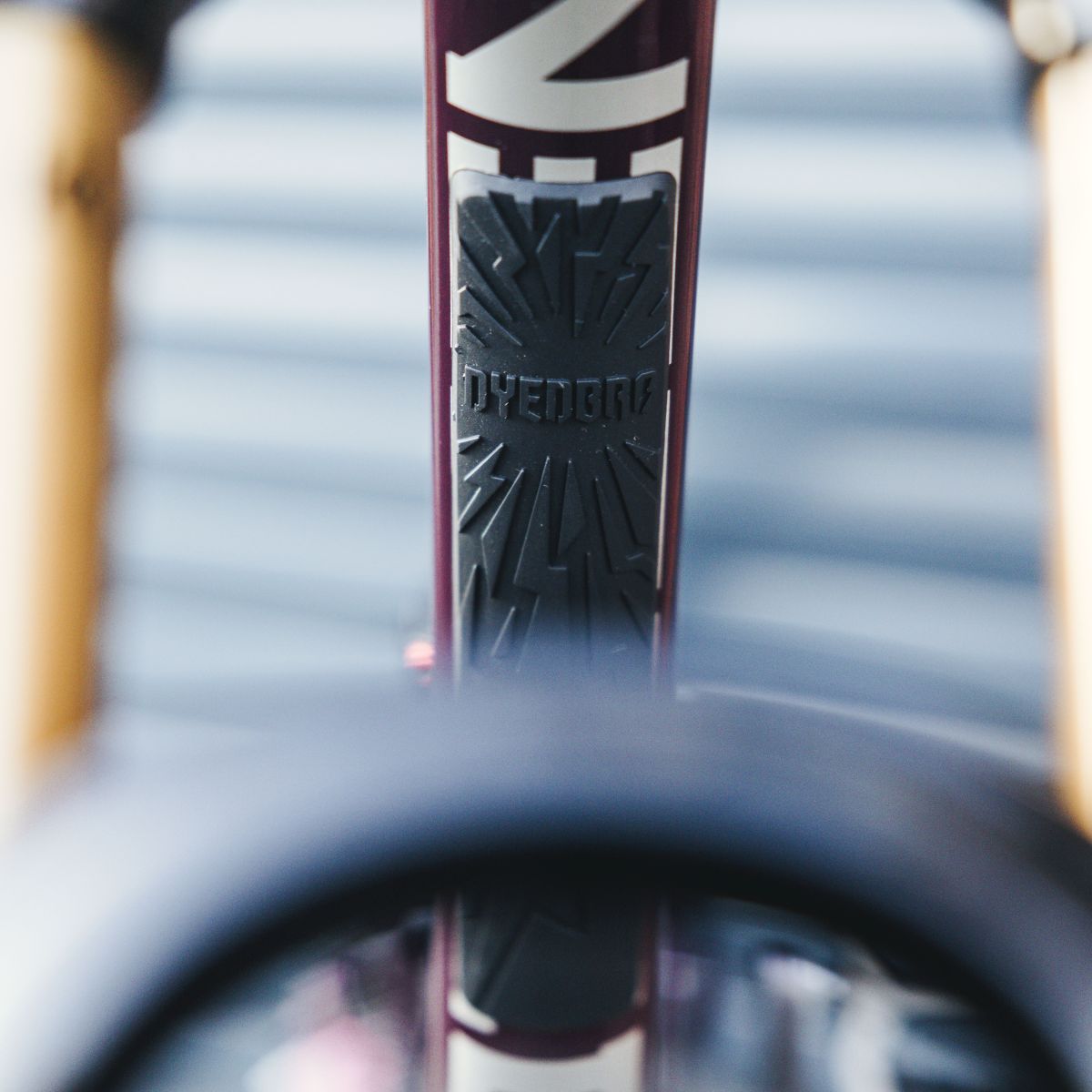 DYEDBRO Shush Downtube Protector