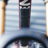 DYEDBRO Shush Downtube Protector