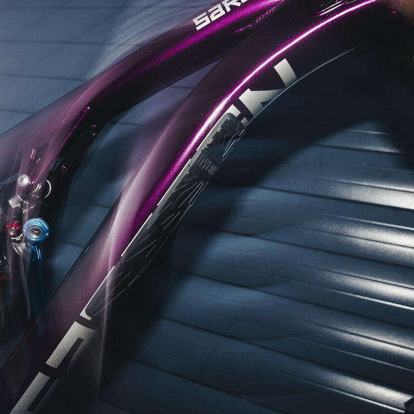 DYEDBRO Shush Downtube Protector