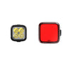 Knog Blinder 1000 + Blinder Square Bike Lightset