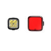 Knog Blinder 1000 + Blinder Square Bike Lightset