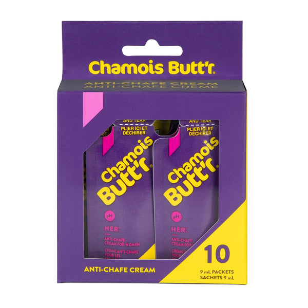 Chamois Butt'r Her' Anti Chafe Cream