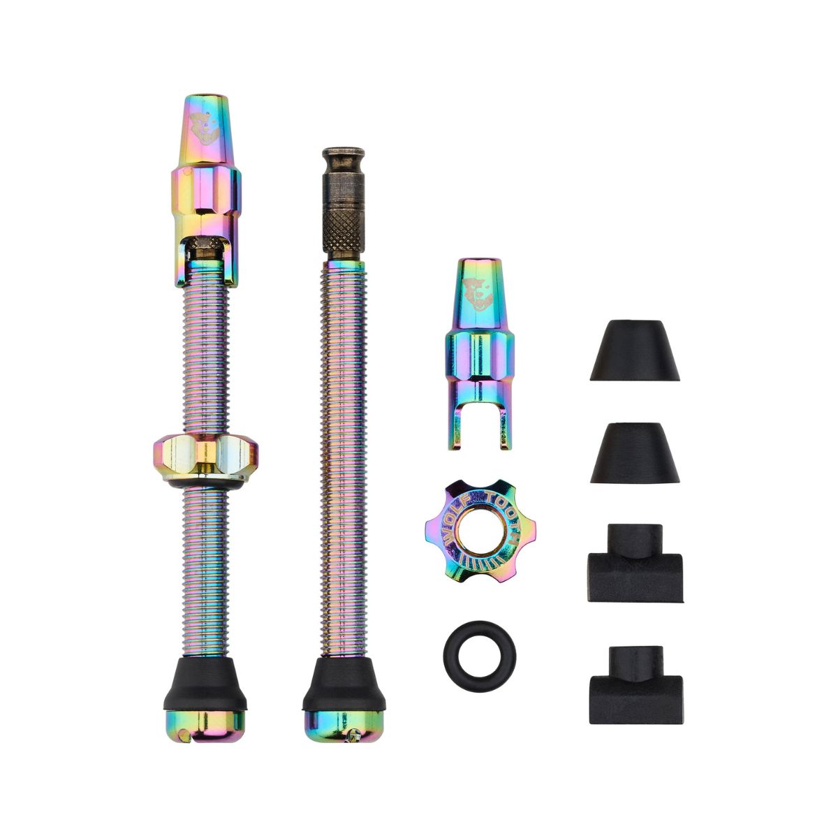 Wolf Tooth Tubeless Valve Stem Kit For Clik Valve 60 Mm