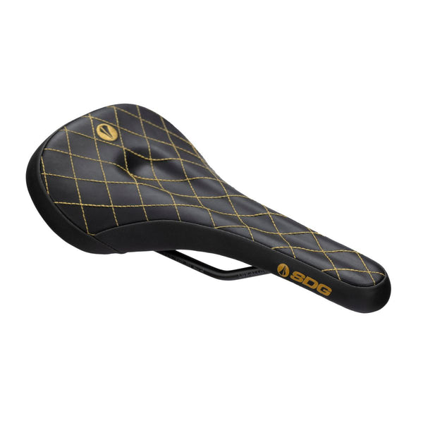 Bel Air V3 Max Saddle Stitched Leather Lux Alloy Rail