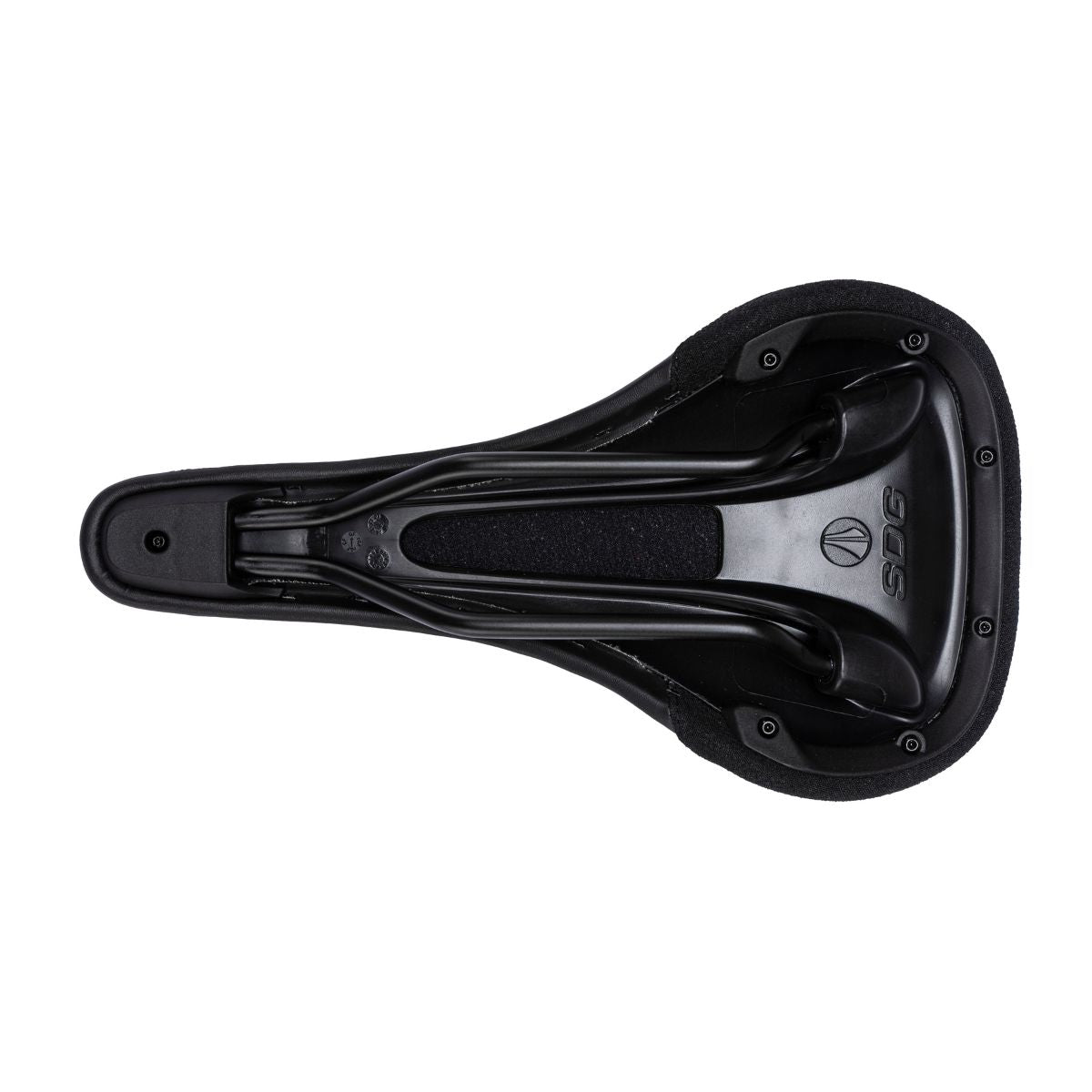 Bel Air V3 Max Saddle Stitched Leather Lux Alloy Rail