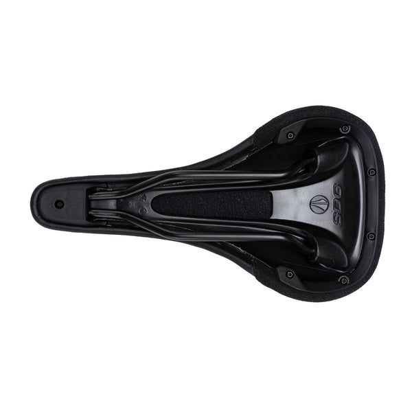 Bel Air V3 Max Saddle Stitched Leather Lux Alloy Rail