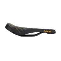 Bel Air V3 Max Saddle Stitched Leather Lux Alloy Rail