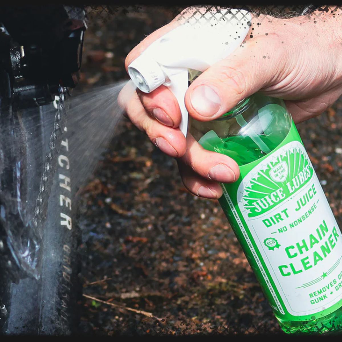 Juice Lubes Dirt Juice Boss Chain Cleaner