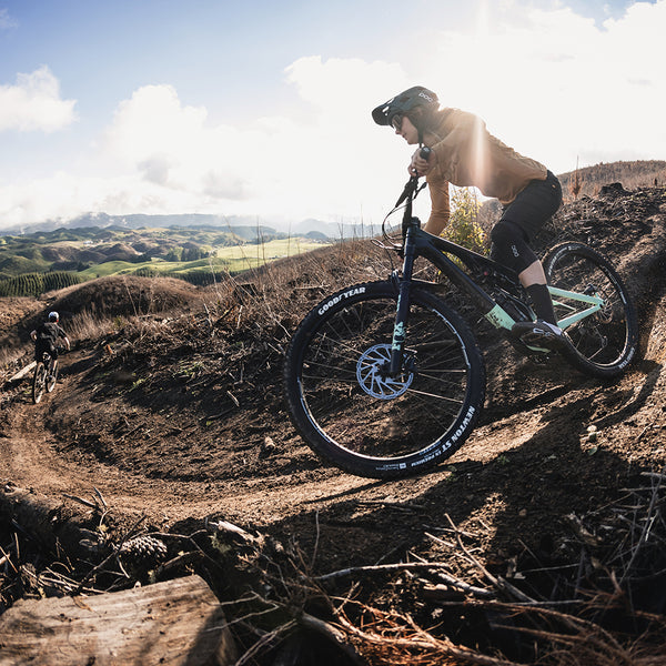 Flow Ex3 On Chris King Mtb Wheels
