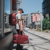 Albek Skytrail Duffel Bag Burgundy