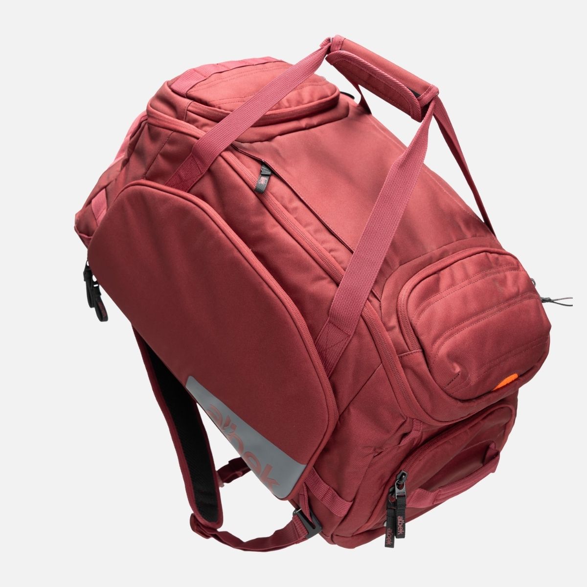 Albek Skytrail Duffel Bag Burgundy