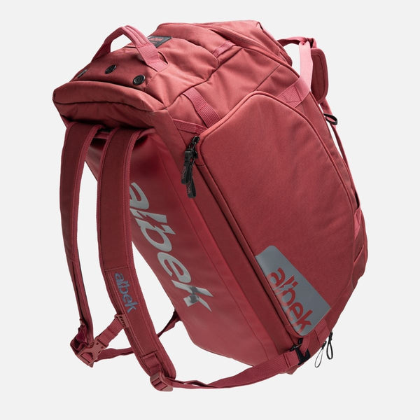 Albek Skytrail Duffel Bag Burgundy