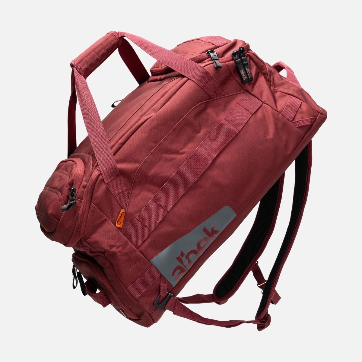 Albek Skytrail Duffel Bag Burgundy