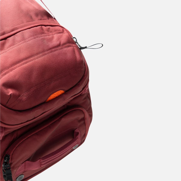 Albek Skytrail Duffel Bag Burgundy