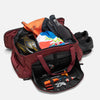 Albek Skytrail Duffel Bag Burgundy