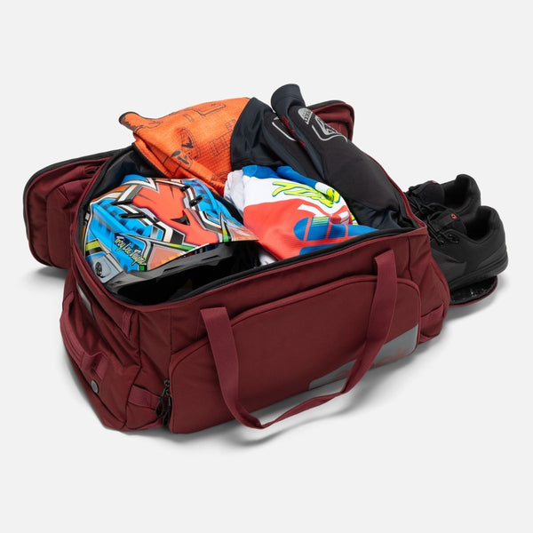 Albek Skytrail Duffel Bag Burgundy