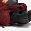 Albek Skytrail Duffel Bag Burgundy