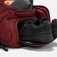 Albek Skytrail Duffel Bag Burgundy