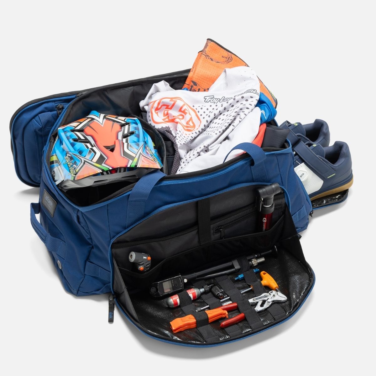 Albek Skytrail Duffel Bag Poseidon Blue