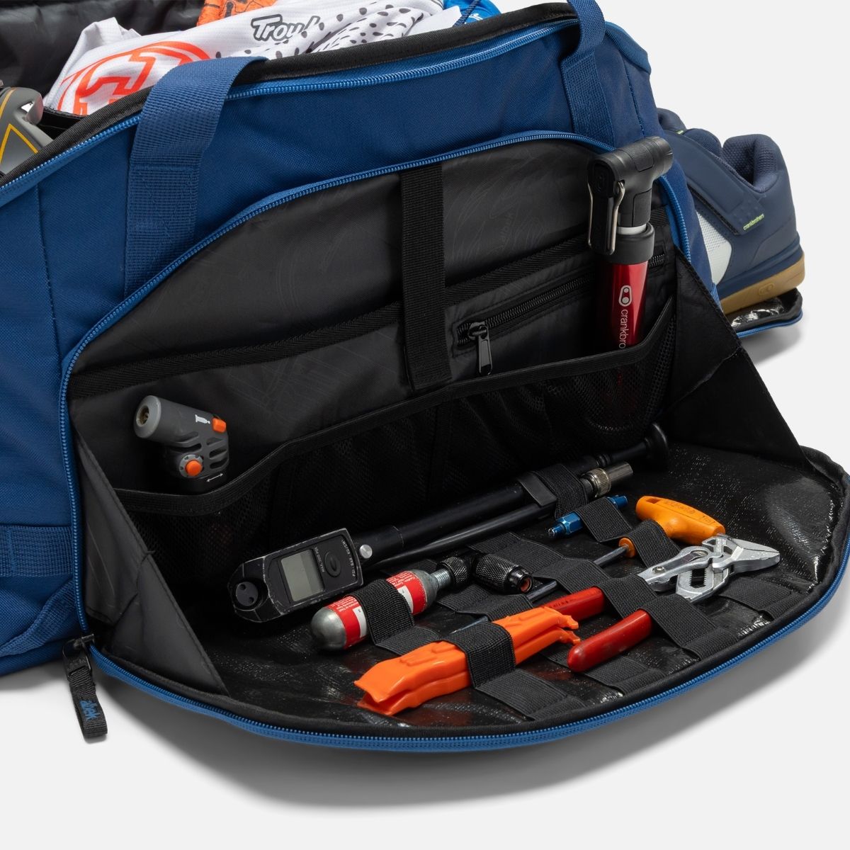 Albek Skytrail Duffel Bag Poseidon Blue