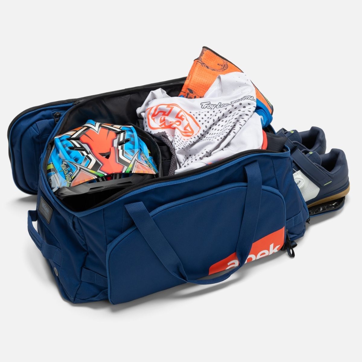 Albek Skytrail Duffel Bag Poseidon Blue