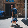 Albek Skytrail Duffel Bag Poseidon Blue