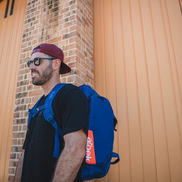 Albek Skytrail Duffel Bag Poseidon Blue