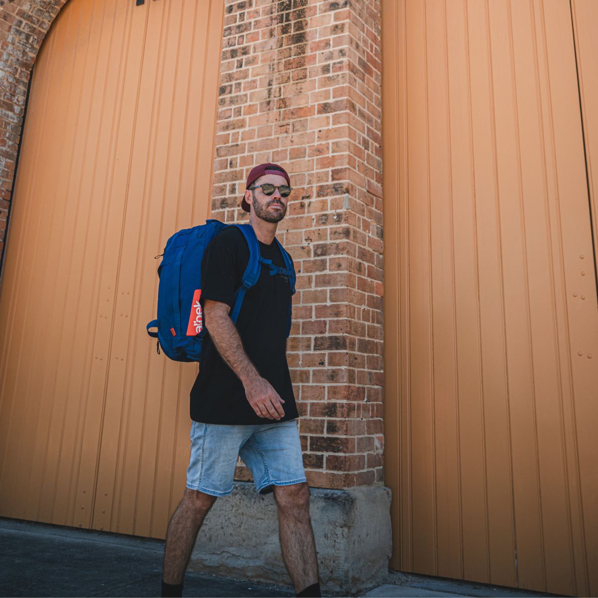 Albek Skytrail Duffel Bag Poseidon Blue