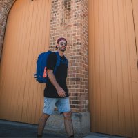 Albek Skytrail Duffel Bag Poseidon Blue