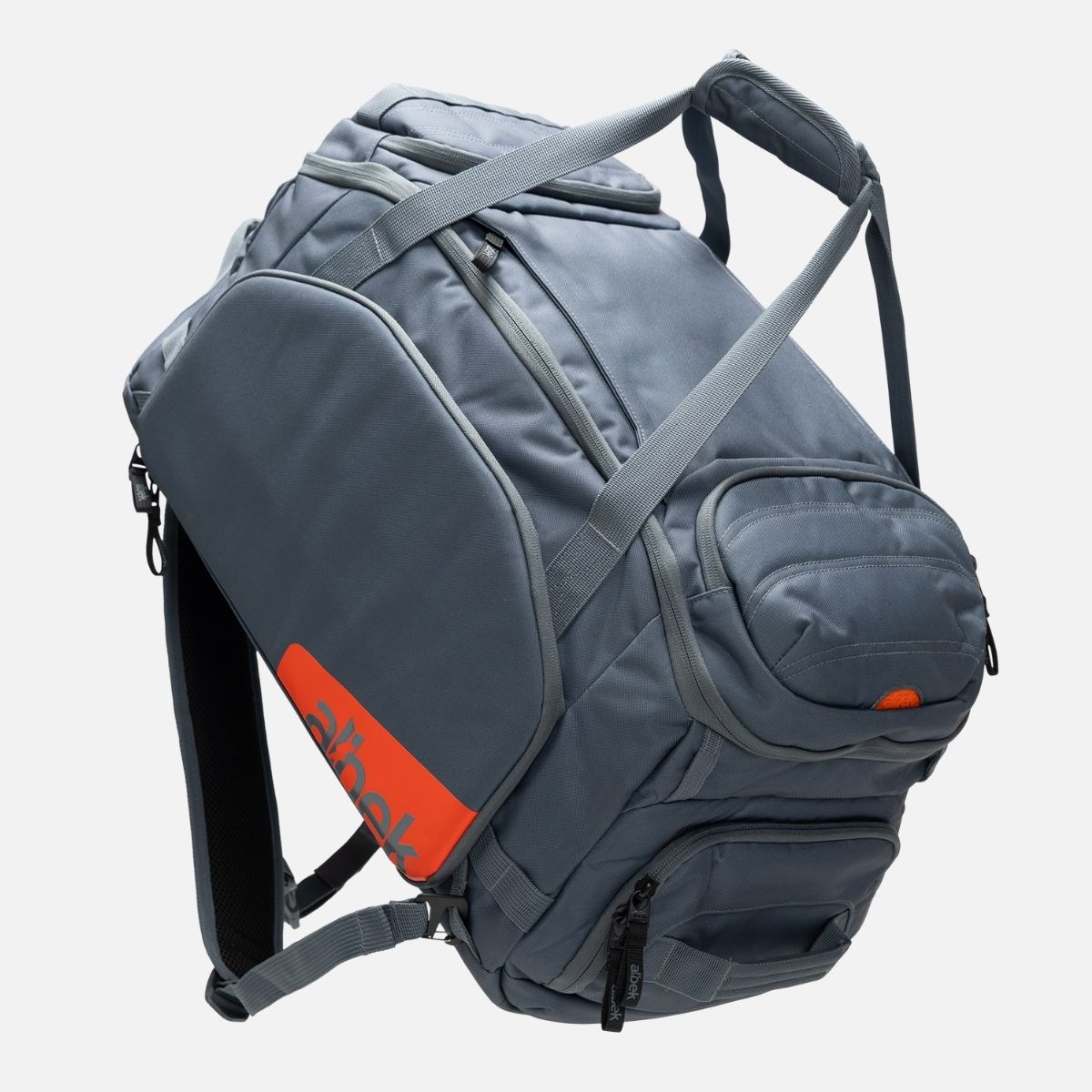 Albek Skytrail Duffel Bag Steel Grey