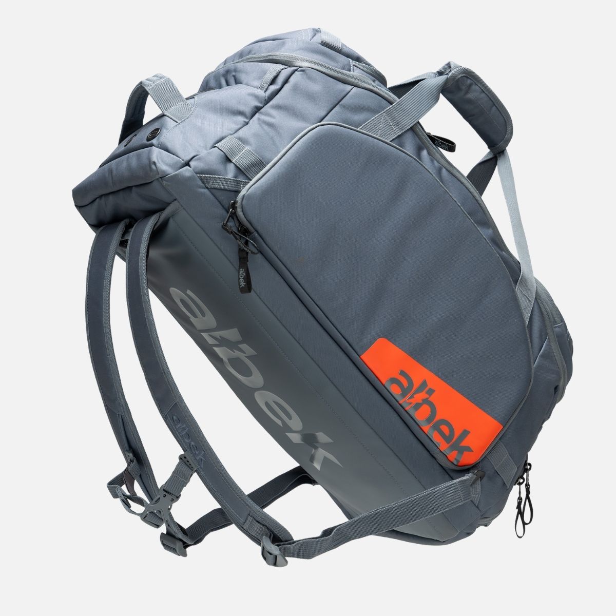 Albek Skytrail Duffel Bag Steel Grey