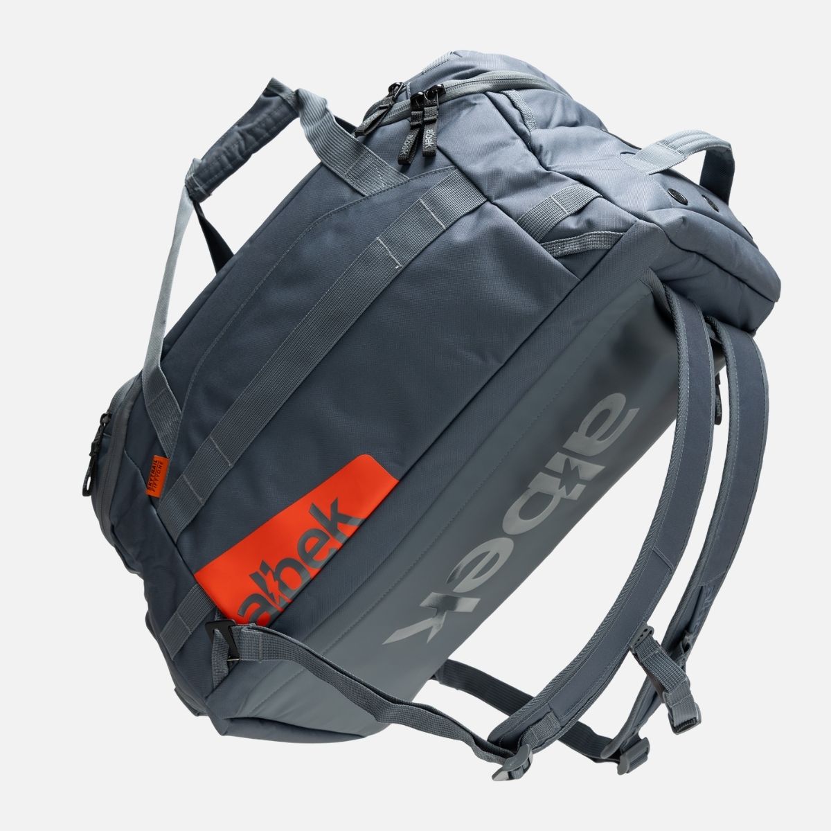 Albek Skytrail Duffel Bag Steel Grey